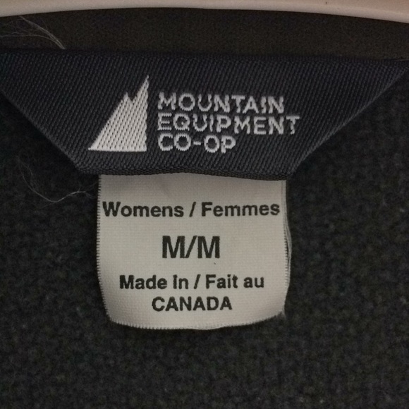 Mountain Equipment Co-op sweater - Picture 4 of 8